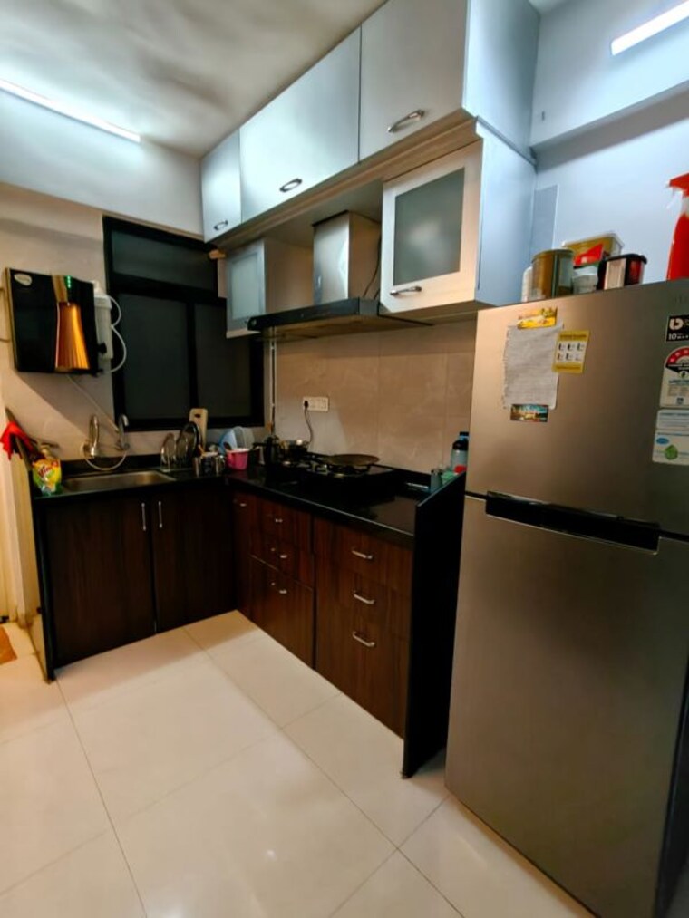 Kitchen, dreams-belle-vue 2 Bedroom 1100 Sq.Ft. Apartment In Bavdhan Pune 10494636