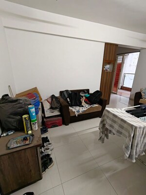 Hall in 2 BHK Apartment at Dreams Belle Vue, Bavdhan – for Rent