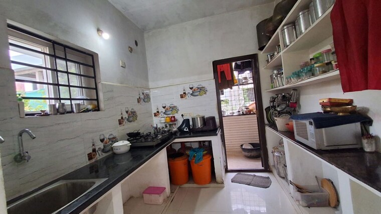 Kitchen, kapra 3 Bedroom 1500 Sq.Ft. Apartment In Kapra Hyderabad 10494637