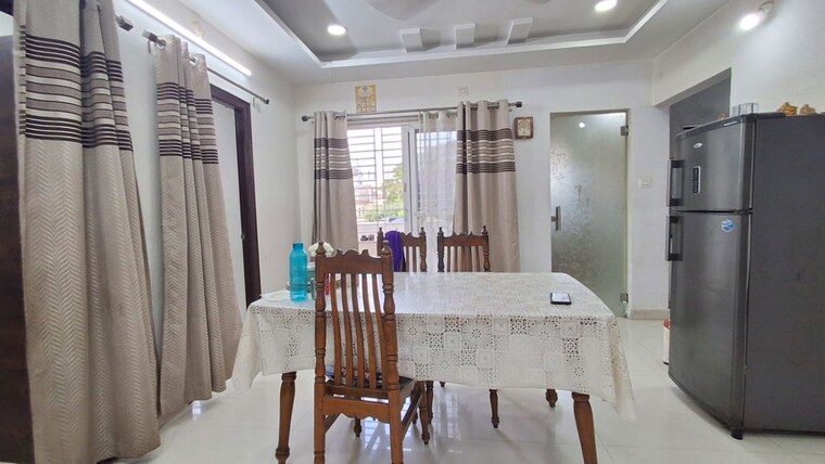 Living Room, kapra 3 Bedroom 1500 Sq.Ft. Apartment In Kapra Hyderabad 10494637