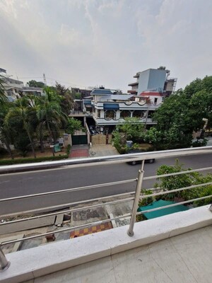 2 BHK Independent House – Exterior View View at Alpha 1 RWA, Alpha 1 Greater Noida - for Rent
