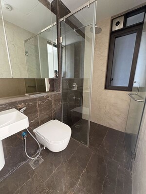 Bathroom in 3 BHK Apartment at Lodha The Park, Worli – for Sale