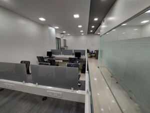 Kitchen in  Office Space at Lower Parel – for Rent