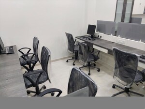 Team Area in  Office Space at Lower Parel – for Rent