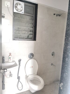 Bathroom in 1 BHK Apartment at UK Iridium, Kandivali East – for Rent