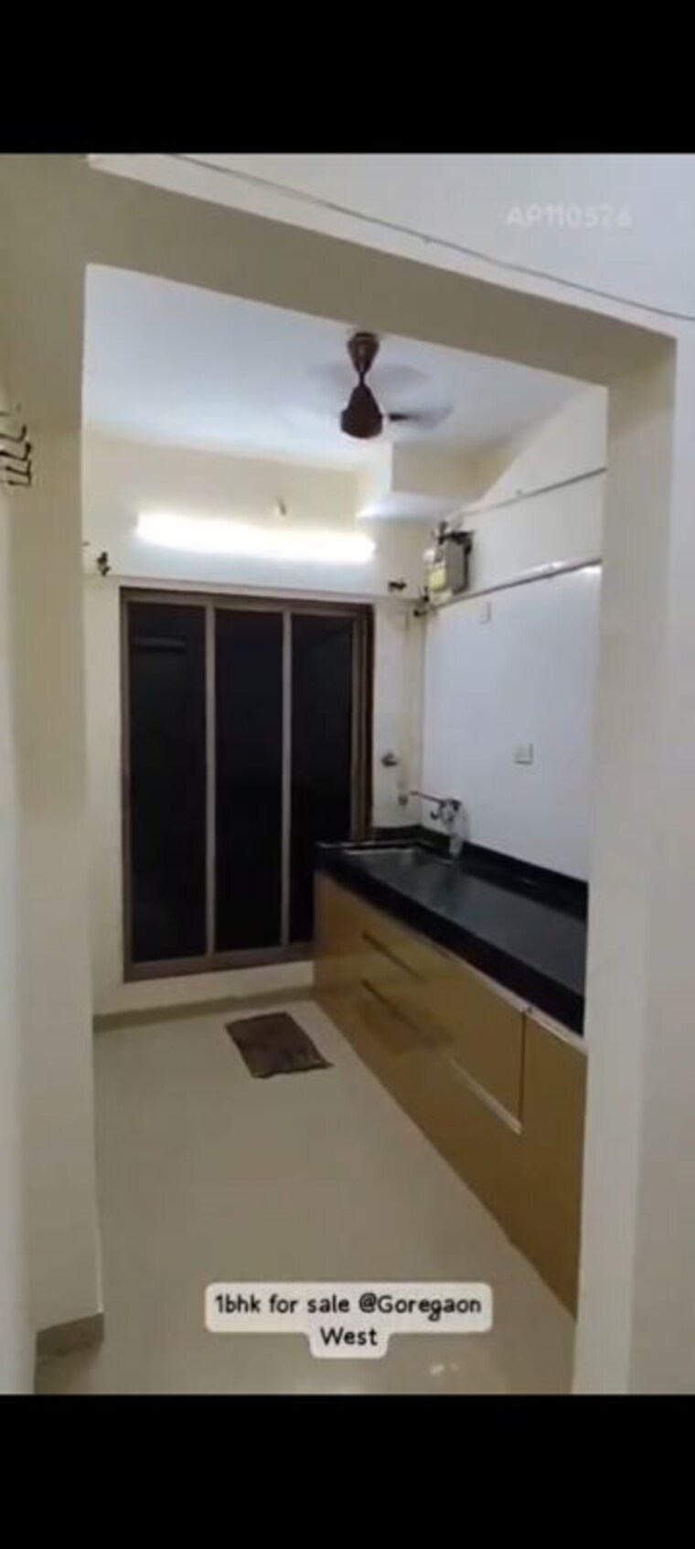 Kitchen, mitha nagar 1 Bedroom 408 Sq.Ft. Apartment In Mitha Nagar Mumbai 10494651