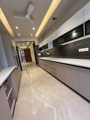 Balcony in 4 BHK Apartment at Dwarka – for Rent