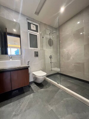 Kitchen in 4 BHK Apartment at Dwarka – for Rent