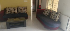 Living Room in 2 BHK Apartment at Vilas Javdekar Yashwin, Hinjewadi Phase 2 – for Rent
