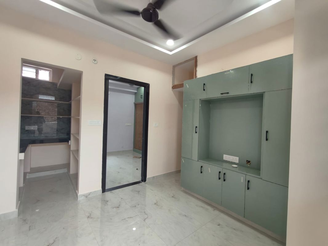 1 BHK + Pooja Room,Study Room 550 Sq.Ft. Apartment in Golden Tulip Kondapur