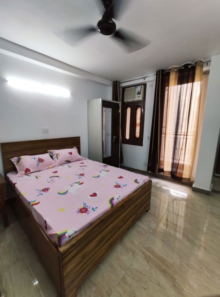 Bedroom, jawahar nagar 1 RK 100 Sq.Yd. Builder Floor In Jawahar Nagar Delhi 10494687