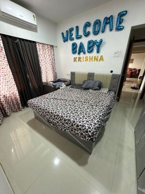 Bedroom in 2 BHK Apartment at B G Shirke Monte Verita North Annexe, Borivali East – for Rent