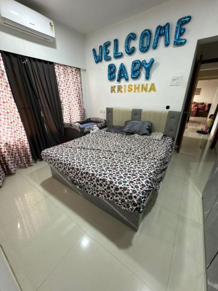 Bedroom, b-g-shirke-monte-verita-north-annexe 2 Bedroom 600 Sq.Ft. Apartment In Borivali East Mumbai 10494685