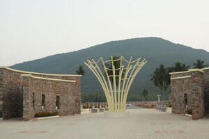  Plot – Exterior View View at Pendurthi - for Sale