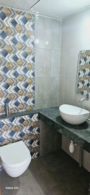 Bathroom in 2 BHK Apartment at Earnest Green Life, Hinjewadi – for Rent