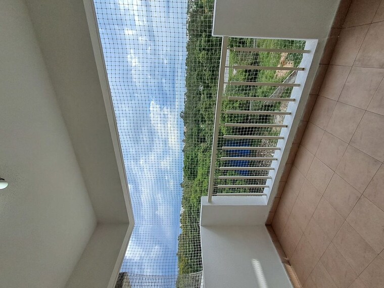 Balcony, electronic city 2 Bedroom 1200 Sq.Ft. Apartment In Electronic City Bangalore 10494711