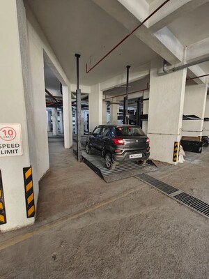 Parking in 3 BHK Apartment at Kohinoor Courtyard One, Wakad – for Rent