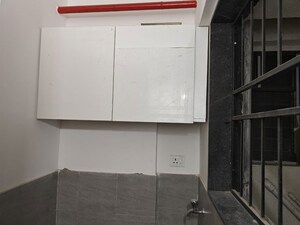 Kitchen in 3 BHK Apartment at Kohinoor Courtyard One, Wakad – for Rent
