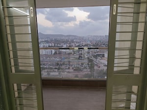 Balcony in 3 BHK Apartment at Kohinoor Courtyard One, Wakad – for Rent