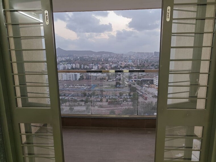 Balcony, kohinoor-courtyard-one 3 Bedroom 1250 Sq.Ft. Apartment In Wakad Pune 10494710