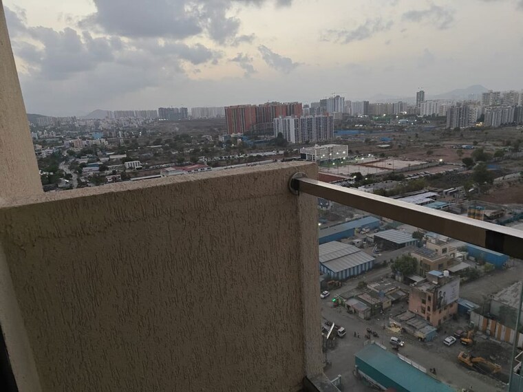 Balcony, kohinoor-courtyard-one 3 Bedroom 1250 Sq.Ft. Apartment In Wakad Pune 10494710