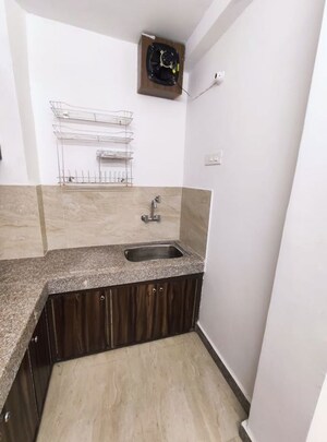Bathroom in 2 BHK Builder Floor at Jawahar Nagar – for Rent