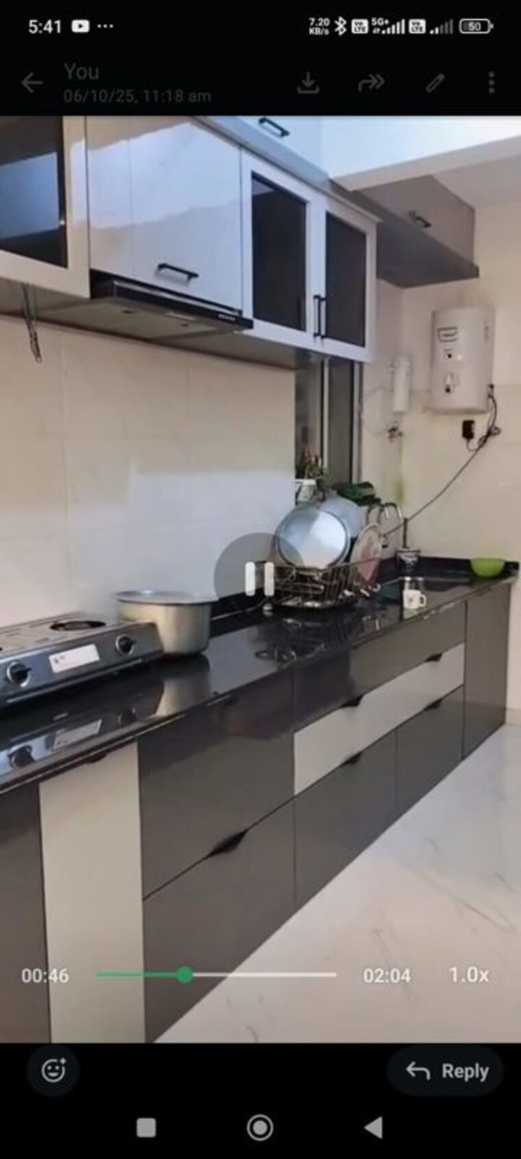 Kitchen, a-v-vitthal-nest 2 Bedroom 950 Sq.Ft. Apartment In Ravet Pune 10494714