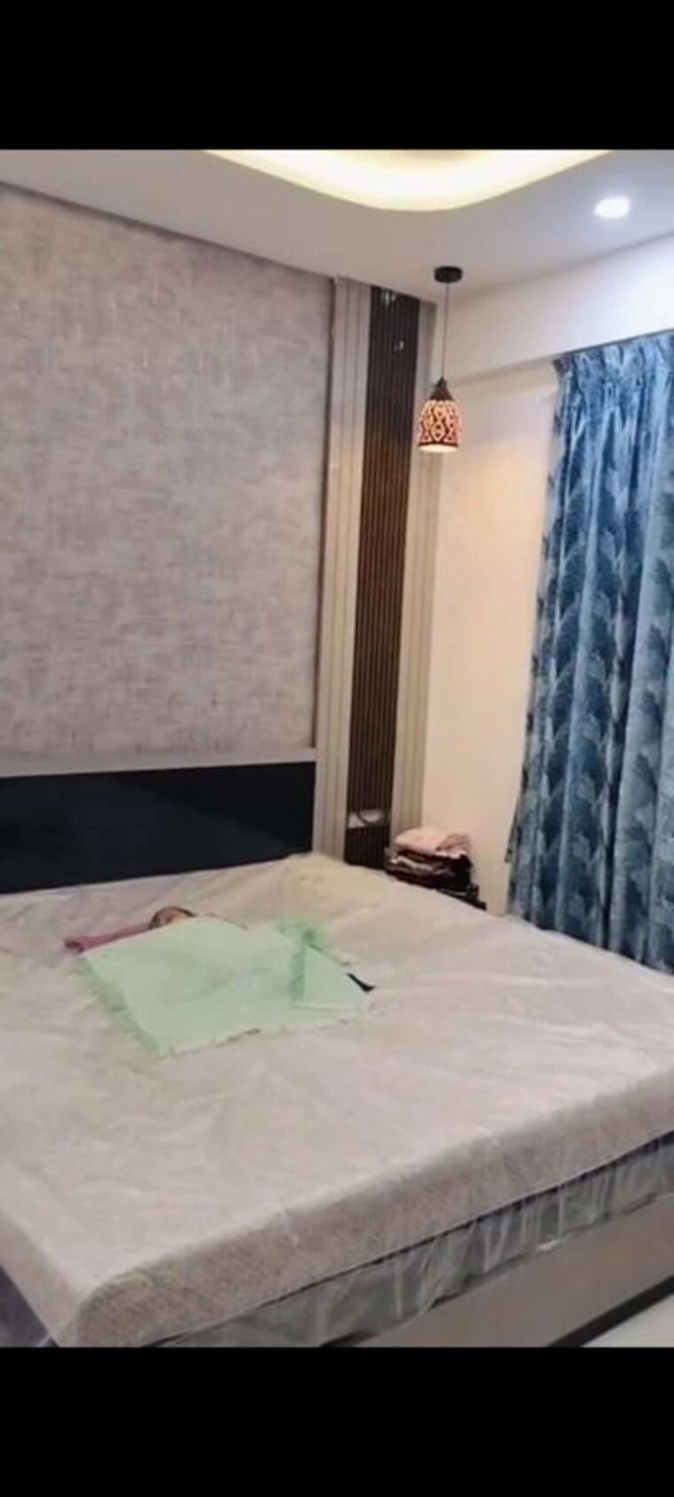 Bedroom, a-v-vitthal-nest 2 Bedroom 950 Sq.Ft. Apartment In Ravet Pune 10494714