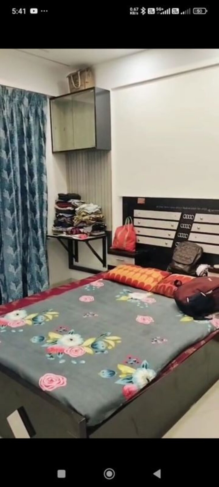 Bedroom, a-v-vitthal-nest 2 Bedroom 950 Sq.Ft. Apartment In Ravet Pune 10494714