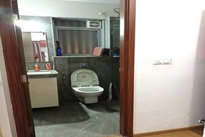 Attached Bathroom in 2 BHK Apartment at Ganga Arcadia, Kharadi – for Rent