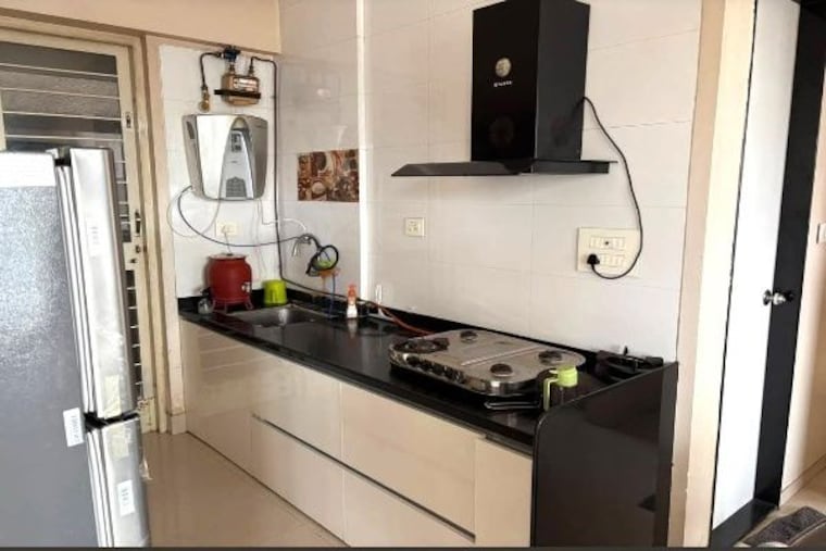 Kitchen, ganga-arcadia 2 Bedroom 895 Sq.Ft. Apartment In Kharadi Pune 10494709