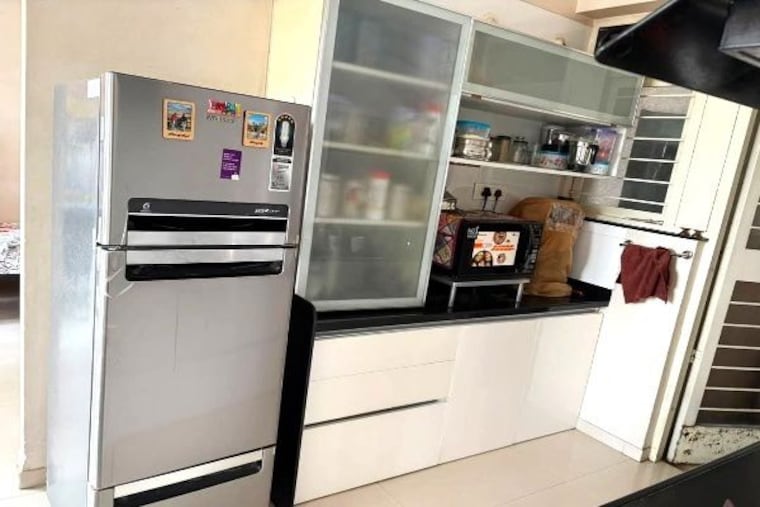 Kitchen, ganga-arcadia 2 Bedroom 895 Sq.Ft. Apartment In Kharadi Pune 10494709