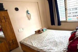 Master Bedroom in 2 BHK Apartment at Ganga Arcadia, Kharadi – for Rent