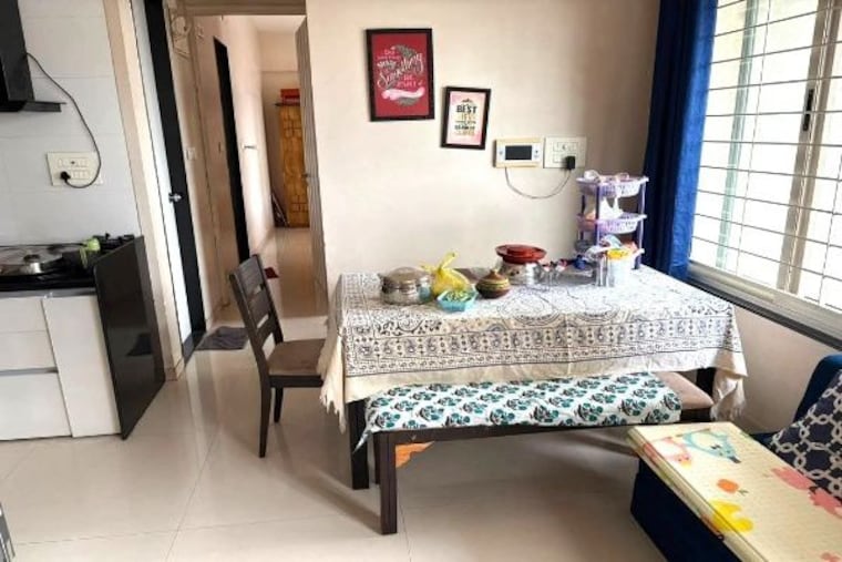 Dinning Area, ganga-arcadia 2 Bedroom 895 Sq.Ft. Apartment In Kharadi Pune 10494709