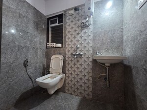 Bathroom in 1 BHK Apartment at DGS Sheetal Standard Batteries, Malad East – for Rent