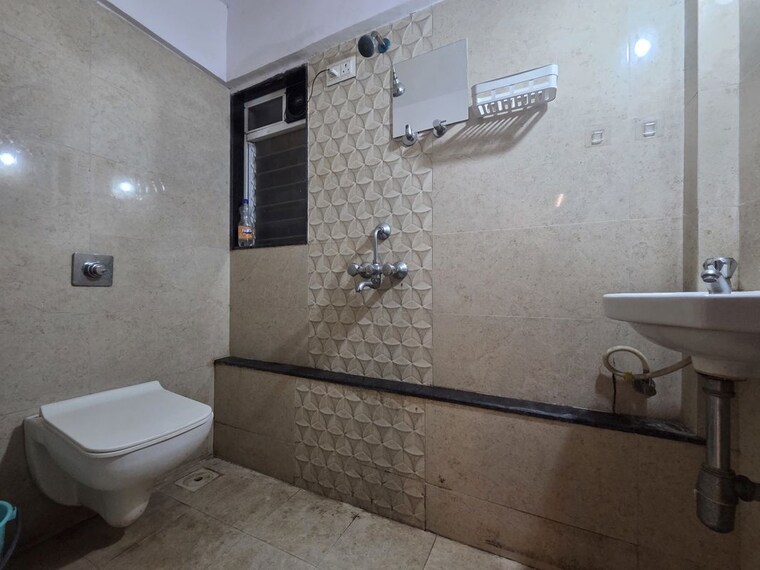 Bathroom, dgs-sheetal-standard-batteries 1 Bedroom 400 Sq.Ft. Apartment In Malad East Mumbai 10494723