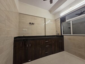 Kitchen in 1 BHK Apartment at DGS Sheetal Standard Batteries, Malad East – for Rent