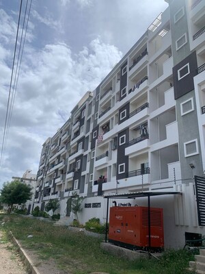 2 BHK Apartment – Exterior View View at Kompally - for Sale