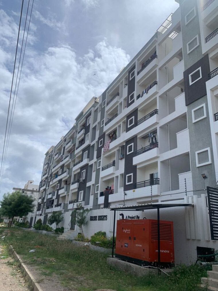 Exterior View, kompally 2 Bedroom 1143 Sq.Ft. Apartment In Kompally Hyderabad 10493069