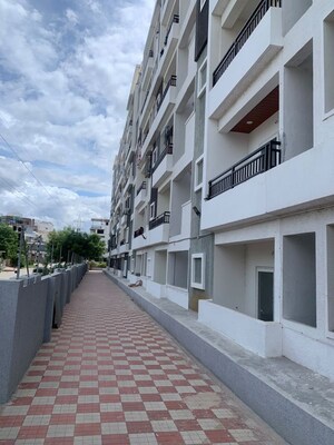 2 BHK Apartment – Exterior View View at Kompally - for Sale