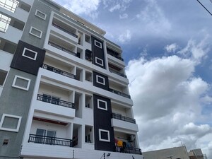 2 BHK Apartment – Exterior View View at Kompally - for Sale