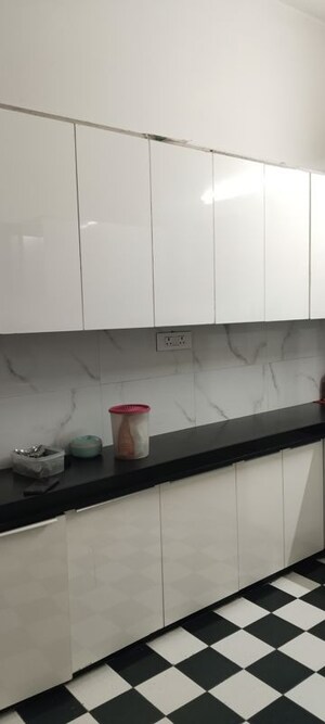 Kitchen in 4 BHK Villa at Thaltej – for Sale