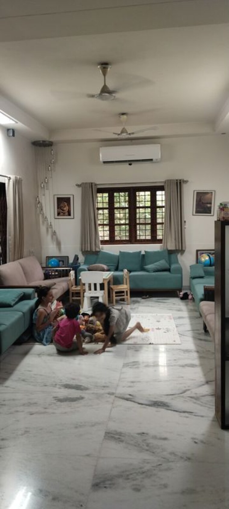 Living Room, thaltej 4 Bedroom 3960 Sq.Ft. Villa In Thaltej Ahmedabad 10494702