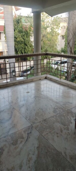 Balcony in 4 BHK Villa at Thaltej – for Sale