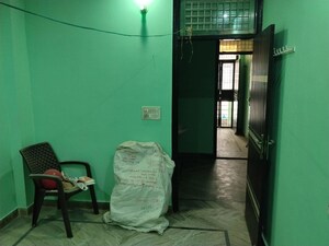 Living Room in 2 BHK Builder Floor at Baba Colony – for Rent