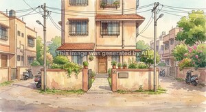  Apartment – Exterior View View at Titwala - for Sale