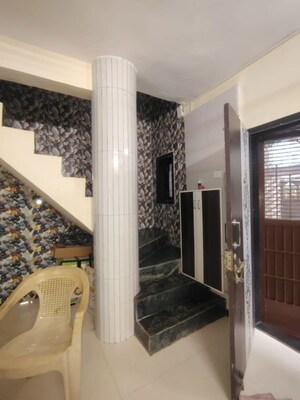 Living Room in 3 BHK Independent House at Kopar Khairane – for Rent