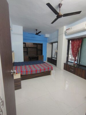 Bedroom in 3 BHK Independent House at Kopar Khairane – for Rent