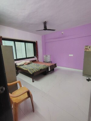 Living Room in 3 BHK Independent House at Kopar Khairane – for Rent