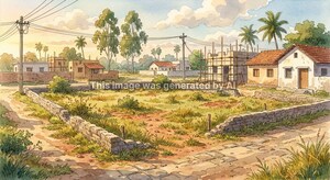  Plot – Exterior View View at Siddapur - for Sale